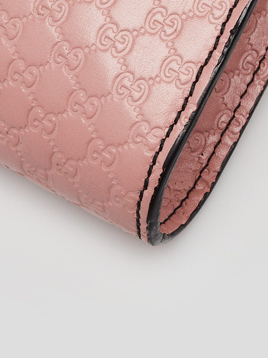 Gucci Pink Micro Guccissima Leather Emily Small Shoulder Bag Gucci Pink Micro Guccissima Leather Emily Small Shoulder Bag