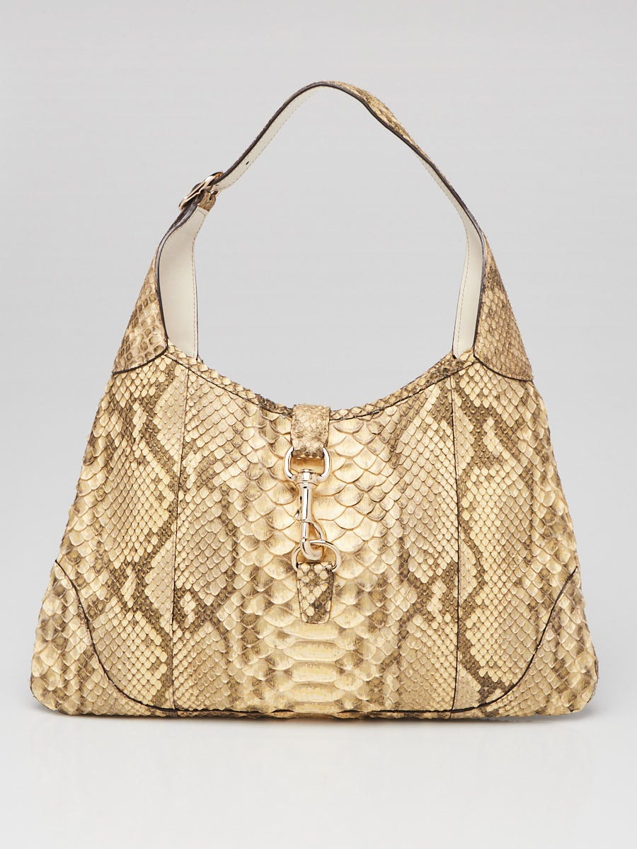 Snake print gucci bag sale