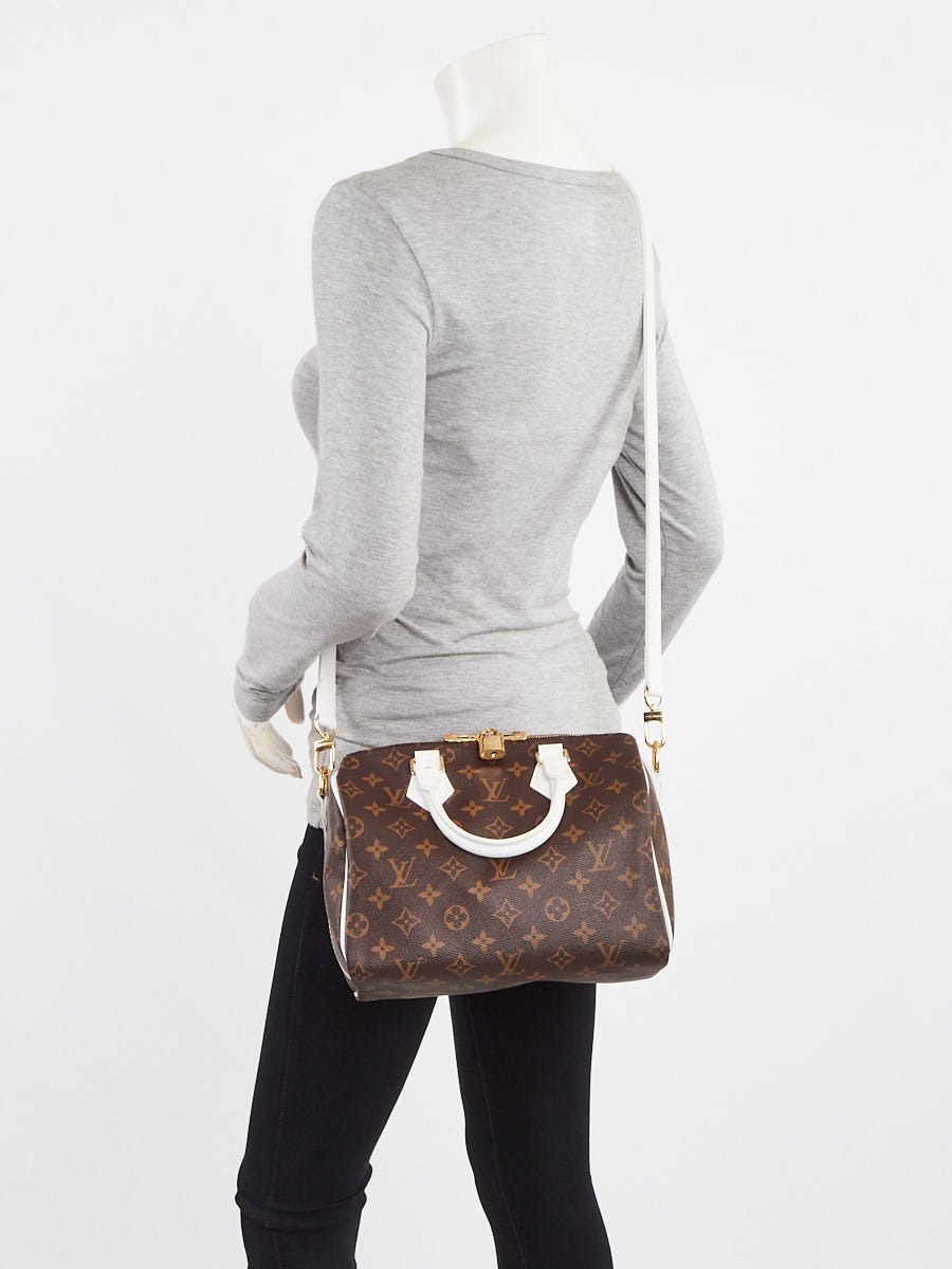 Louis Vuitton Limited Edition Monogram Canvas Match Speedy