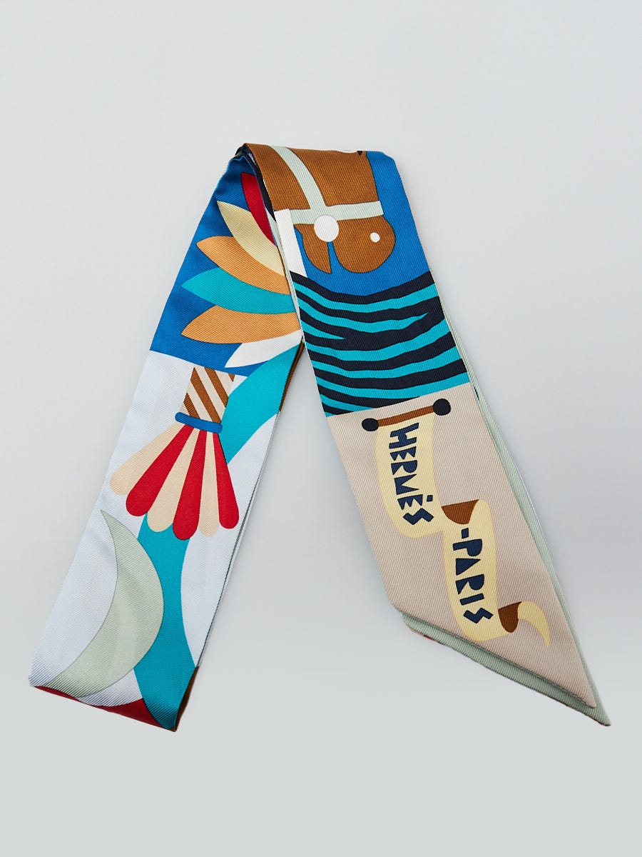 HERMES ツイリー Parade en Fanfare Twilly 直営店ラッピング Parade en Fanfare Twilly | Hermès Australia