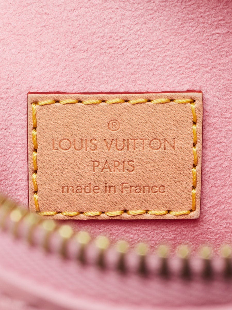 Louis Vuitton Mochi Pink Monogram Vernis Nano Speedy Bag | Yoogi's