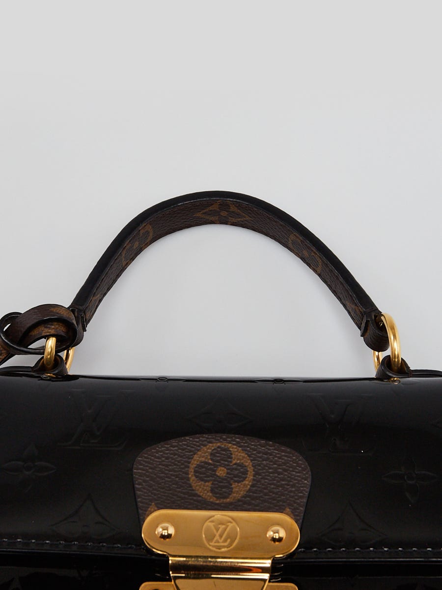 Louis Vuitton Noir Monogram Vernis Leather Spring Street NM Louis Vuitton Noir Monogram Vernis Leather Spring Street NM