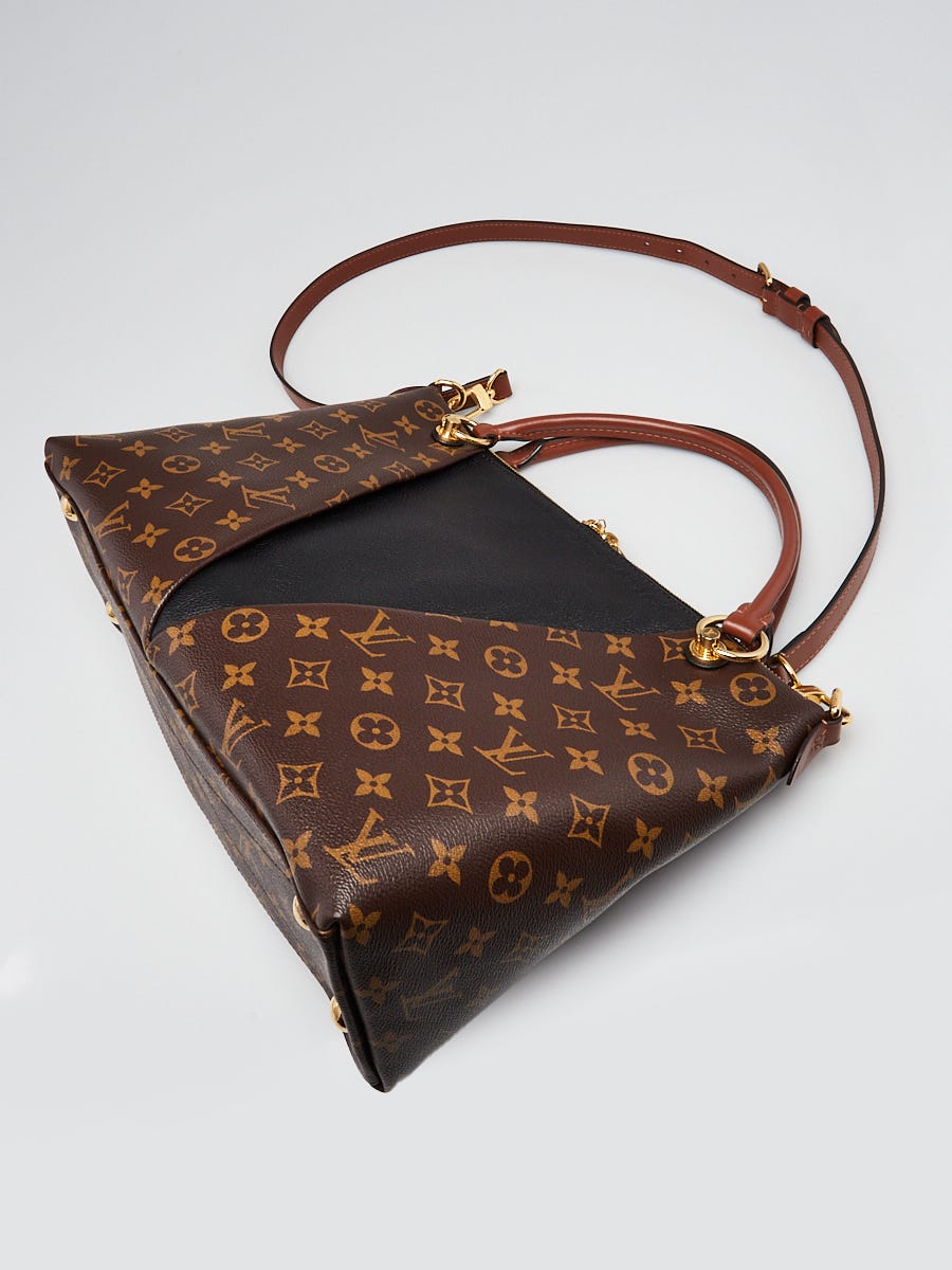 Louis Vuitton Black Monogram Canvas V MM Tote Bag | Yoogi's
