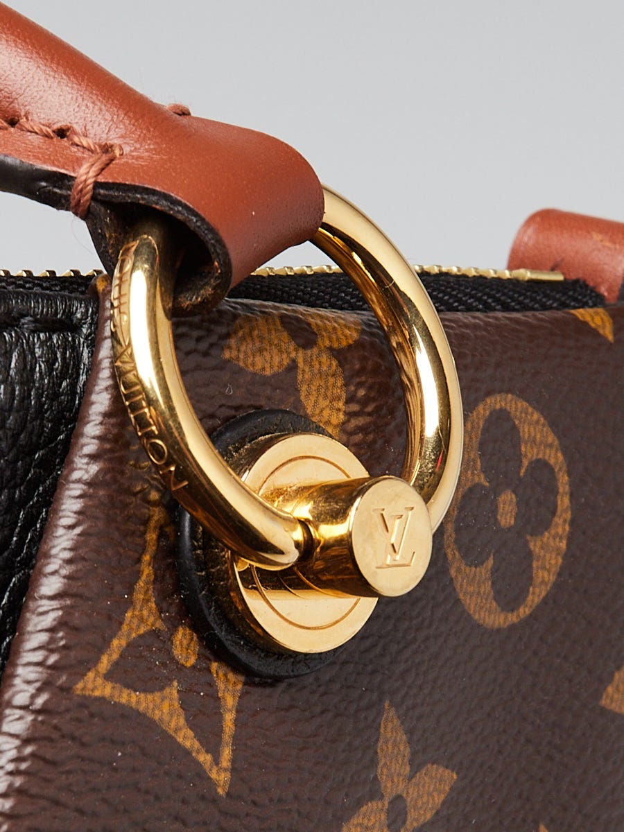 Louis Vuitton Black Monogram Canvas V MM Tote Bag | Yoogi's Closet