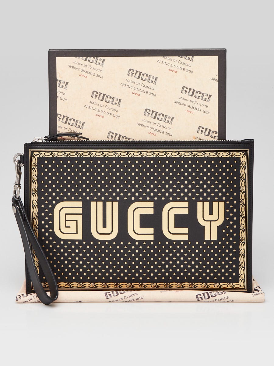クラッチバッグ GUCCI 815256.AAEEM Clutches $2400 New Authentic Gucci Soft Stirrup Python Clutch Evening