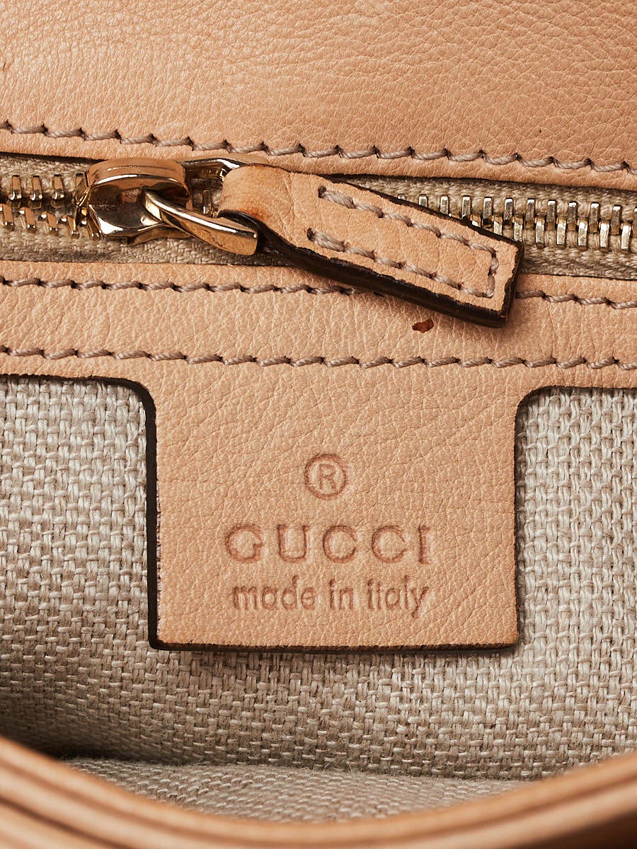Gucci Beige Leather Marrakech Medium Flap Messenger Bag Gucci Beige Leather Marrakech Medium Flap Messenger Bag
