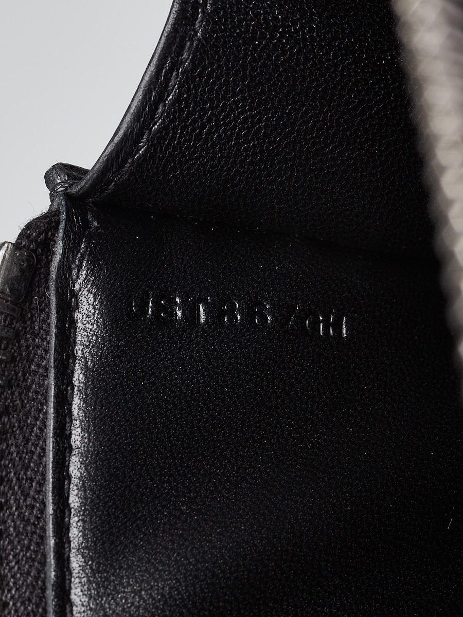 Hermes Black Tadelakt Leather Kelly Cadena Bag | Yoogi's Closet