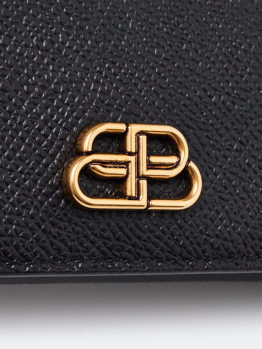 バッグ Balenciaga BB Accessory Poach Leather BALENCIAGA Accessory pouch BB all-over pattern nylon leather