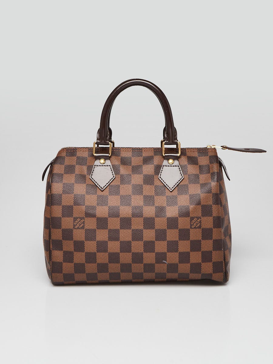 Louis Vuitton Damier Speedy 25 Bag | Yoogi's Closet