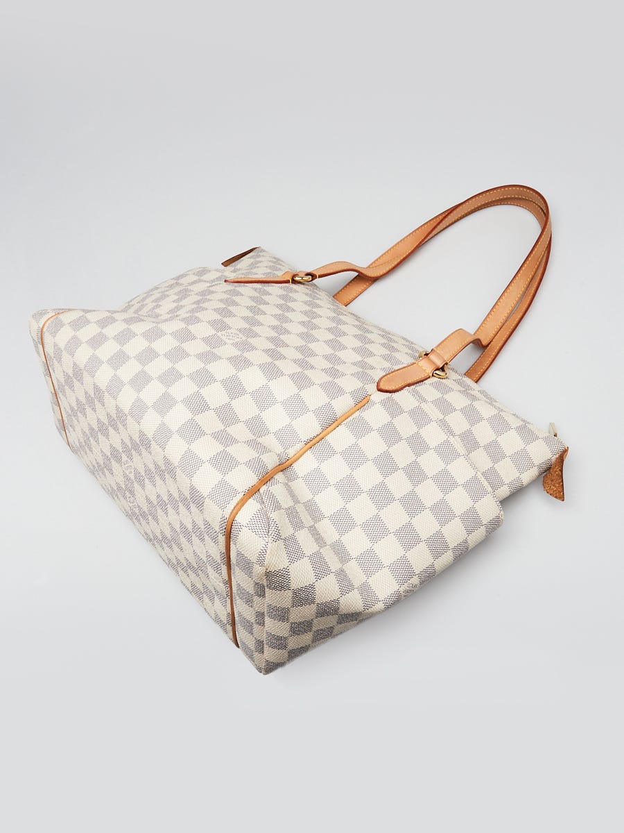 Louis Vuitton Damier Azur Totally MM Bag | Yoogi's Closet