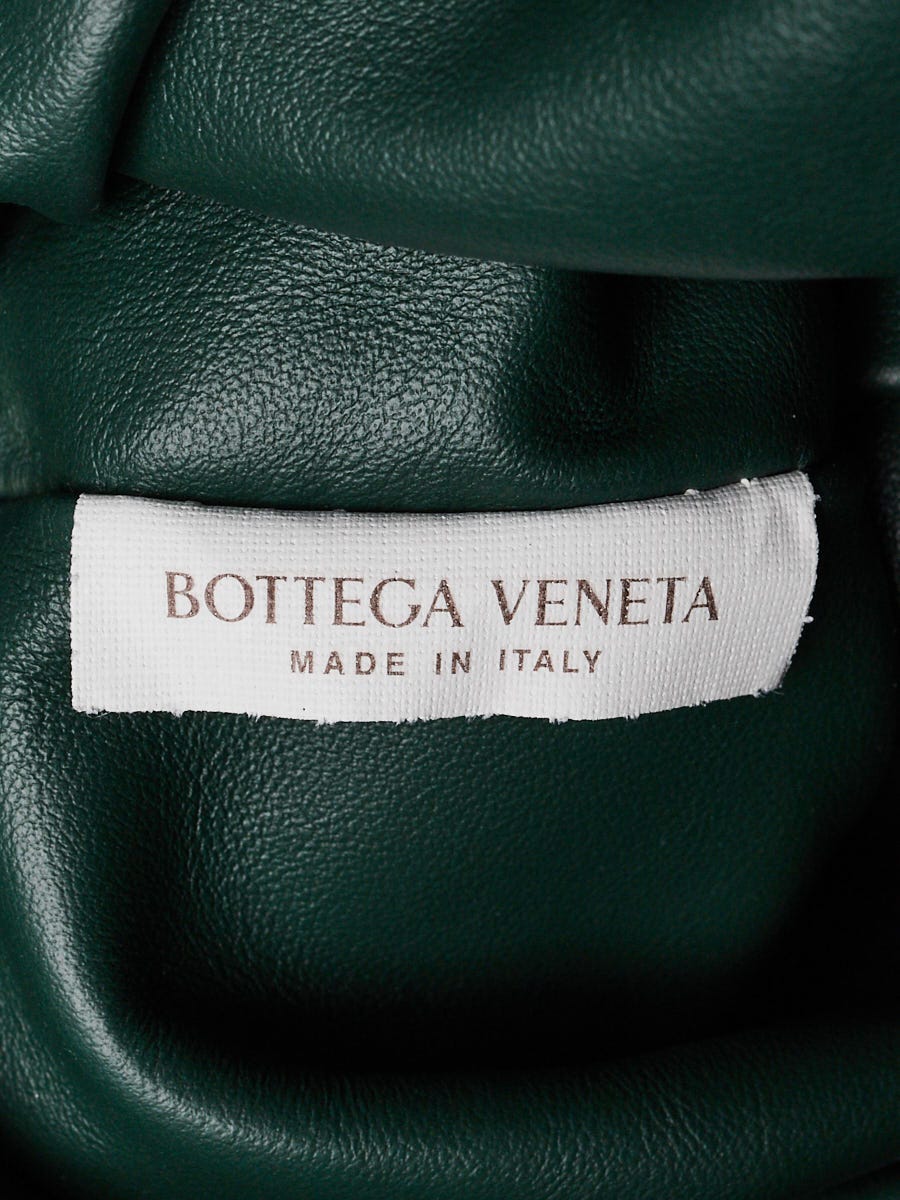【関税&送料込】Bottega Veneta Dark Green Acetate Ultrathin Ultrathin rectangular sunglasses in green - Bottega Veneta