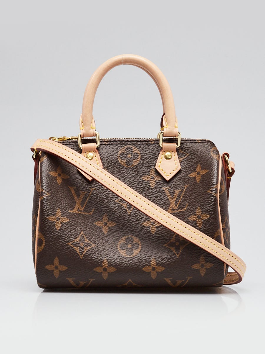 Louis Vuitton Monogram Canvas Nano Speedy Bag | Yoogi's Closet
