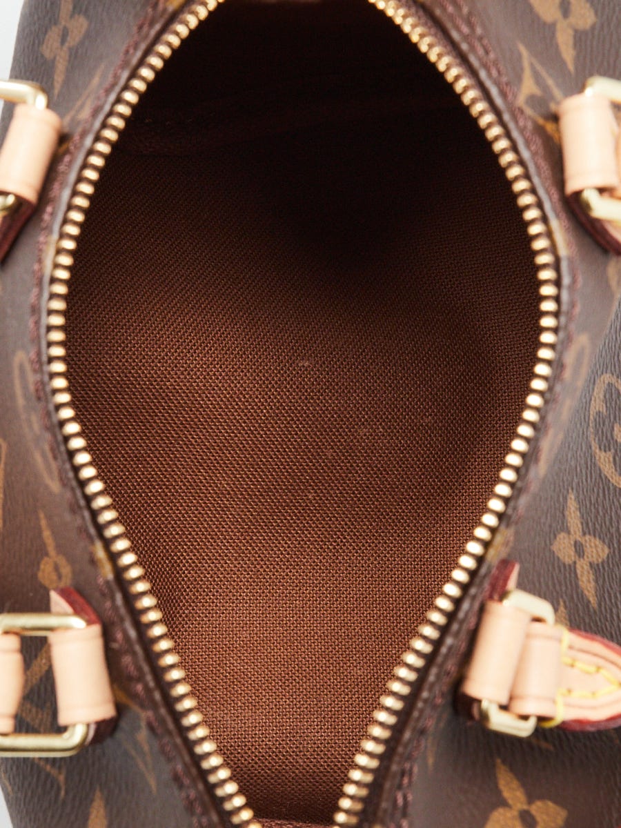 Louis Vuitton ナノ スピーディー バッグ_Monogram Canvas Louis Vuitton Monogram Canvas Nano Speedy Bag | Yoogi's Closet