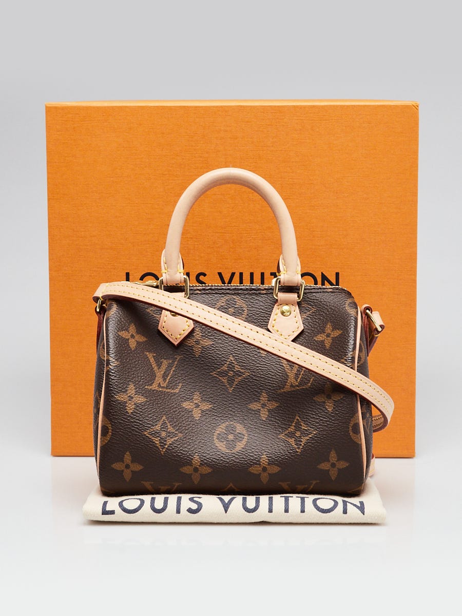 Louis Vuitton Monogram Canvas Nano Speedy Bag | Yoogi's Closet