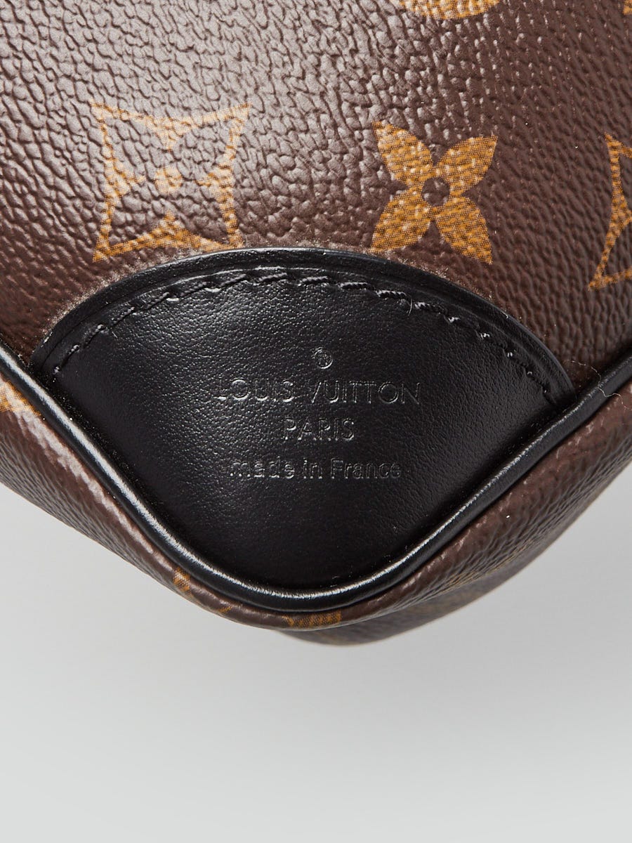 Louis Vuitton Black Monogram Canvas Odeon NM PM Bag
