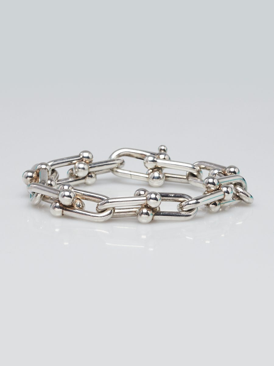 Tiffany & Co. Sterling Silver Hardwear Large Link Bracelet Tiffany & Co. Sterling Silver Hardwear Large Link Bracelet