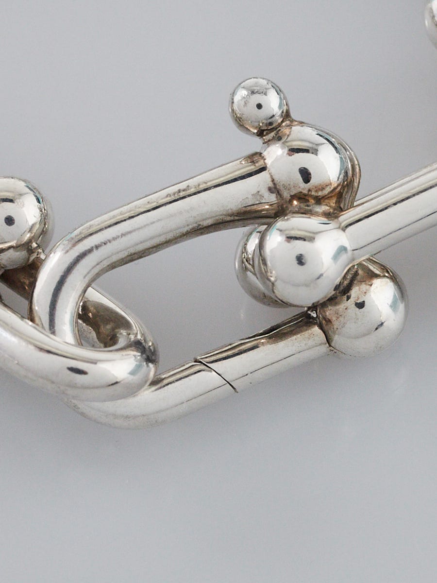 Tiffany & Co. Sterling Silver Hardwear Large Link Bracelet Tiffany & Co. Sterling Silver Hardwear Large Link Bracelet
