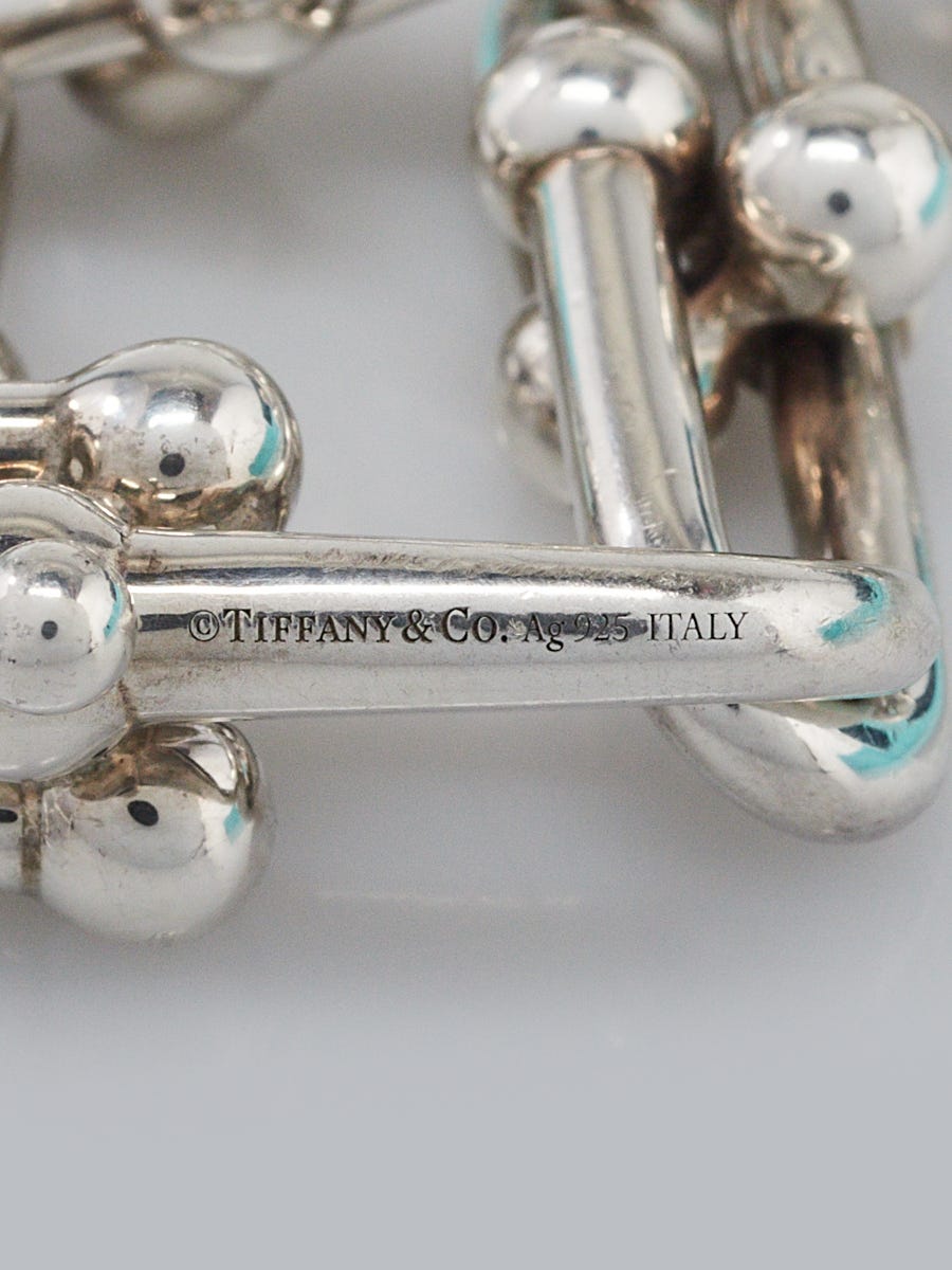 Tiffany & Co. Sterling Silver Hardwear Large Link Bracelet Tiffany & Co. Sterling Silver Hardwear Large Link Bracelet
