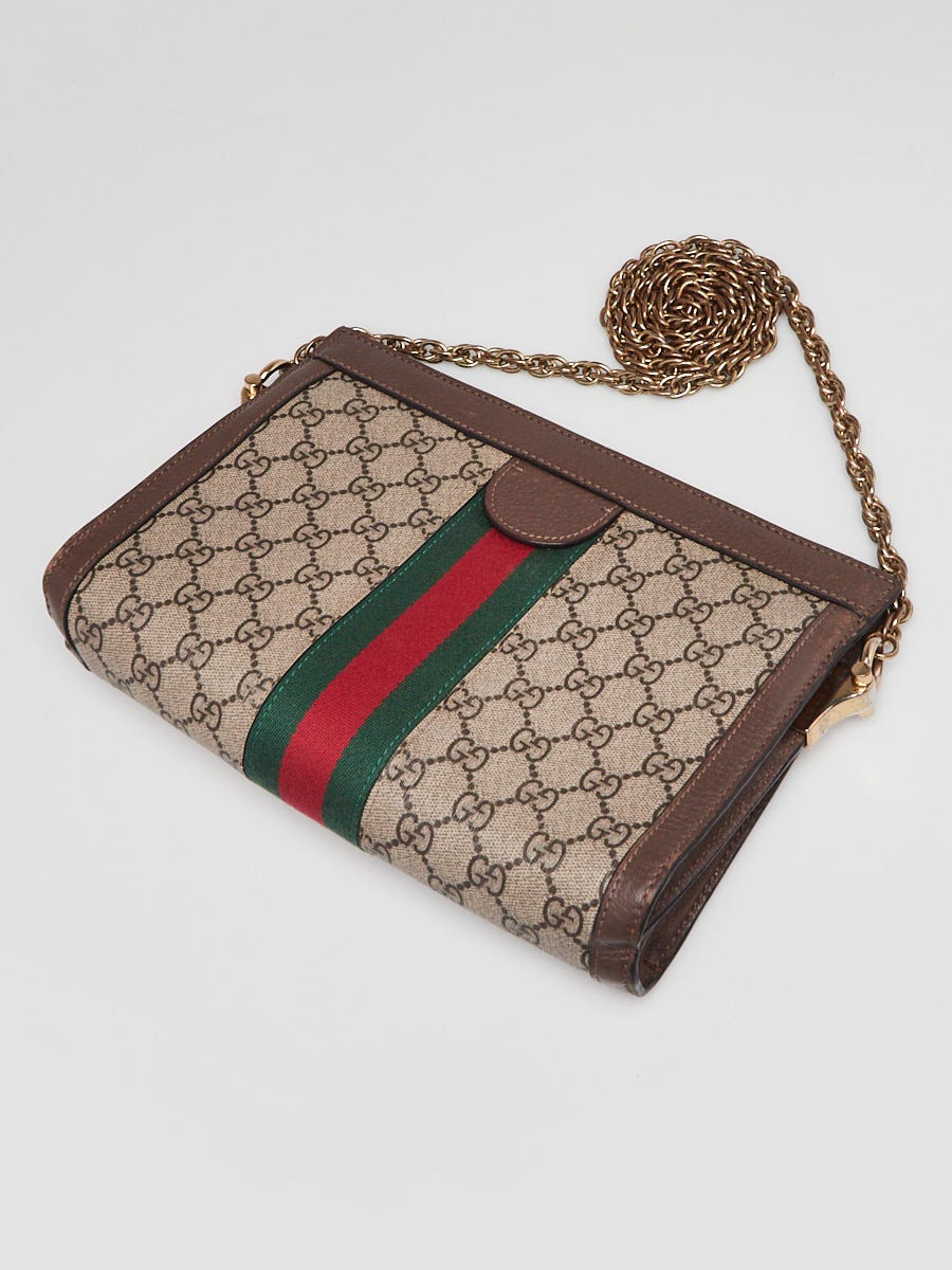Gucci Beige/Ebony Supreme GG Coated Canvas Vintage Web