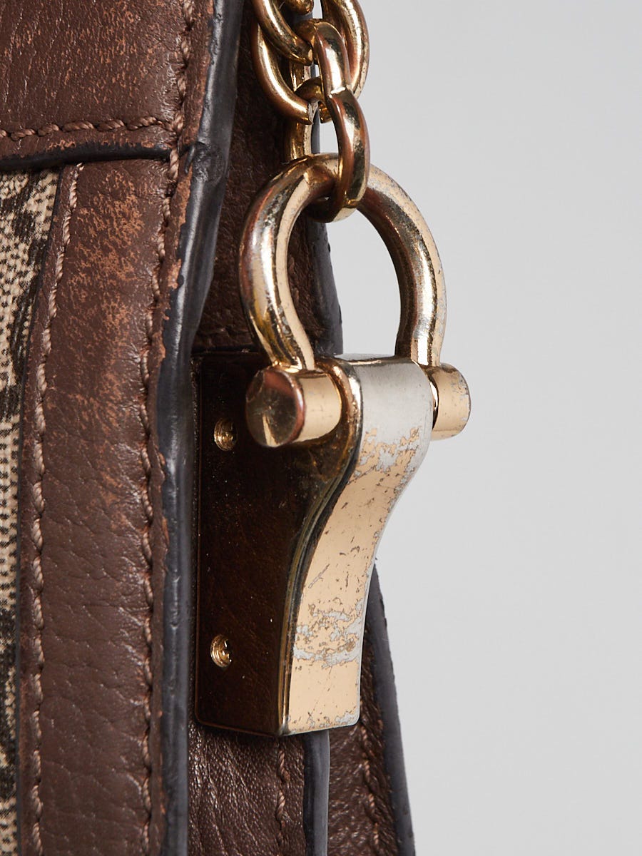 バッグ・カバンその他 Gucci Ophidia GG Shoulder Bag Beige Ebony Gucci GG Shoulder Bag In Beige Ebony & Green & Red in Beige