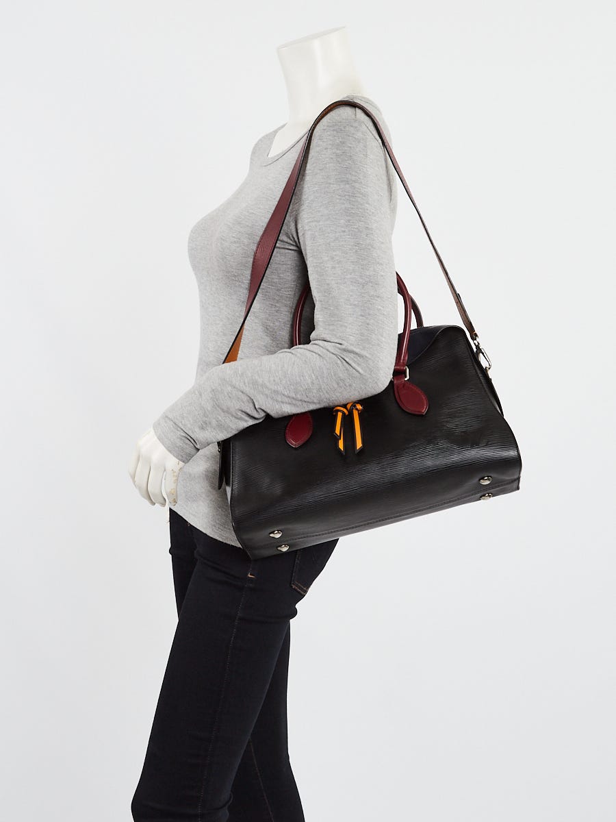 Louis Vuitton Black/Multicolor Epi Leather Tuileries NM Bag