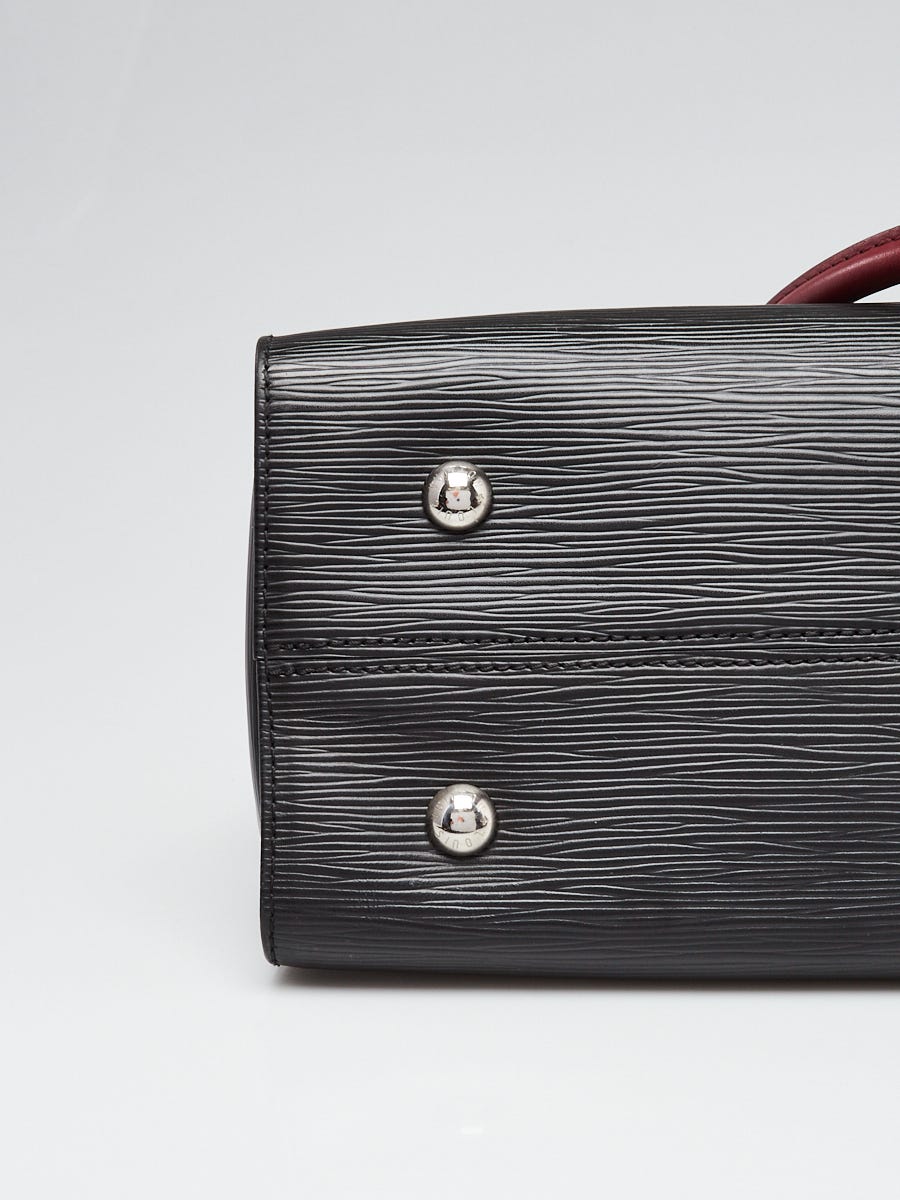 Louis Vuitton Black/Multicolor Epi Leather Tuileries NM Bag