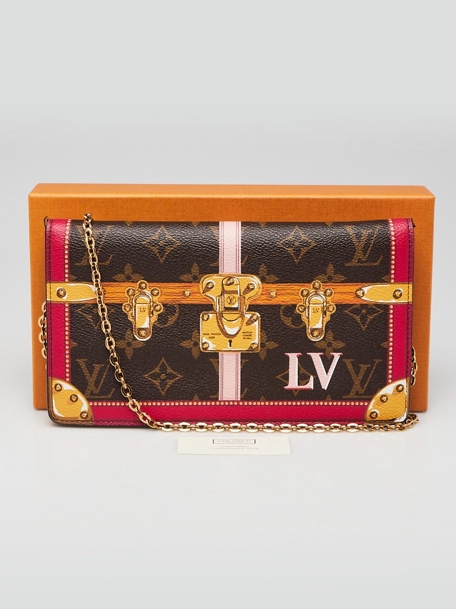 Louis Vuitton Limited Edition Monogram Canvas Trompe L'oeil Louis Vuitton Limited Edition Monogram Canvas Trompe L'oeil