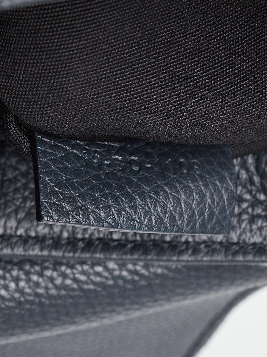CHRISTIAN DIOR CD buckle belt Navy | eLADY Globazone