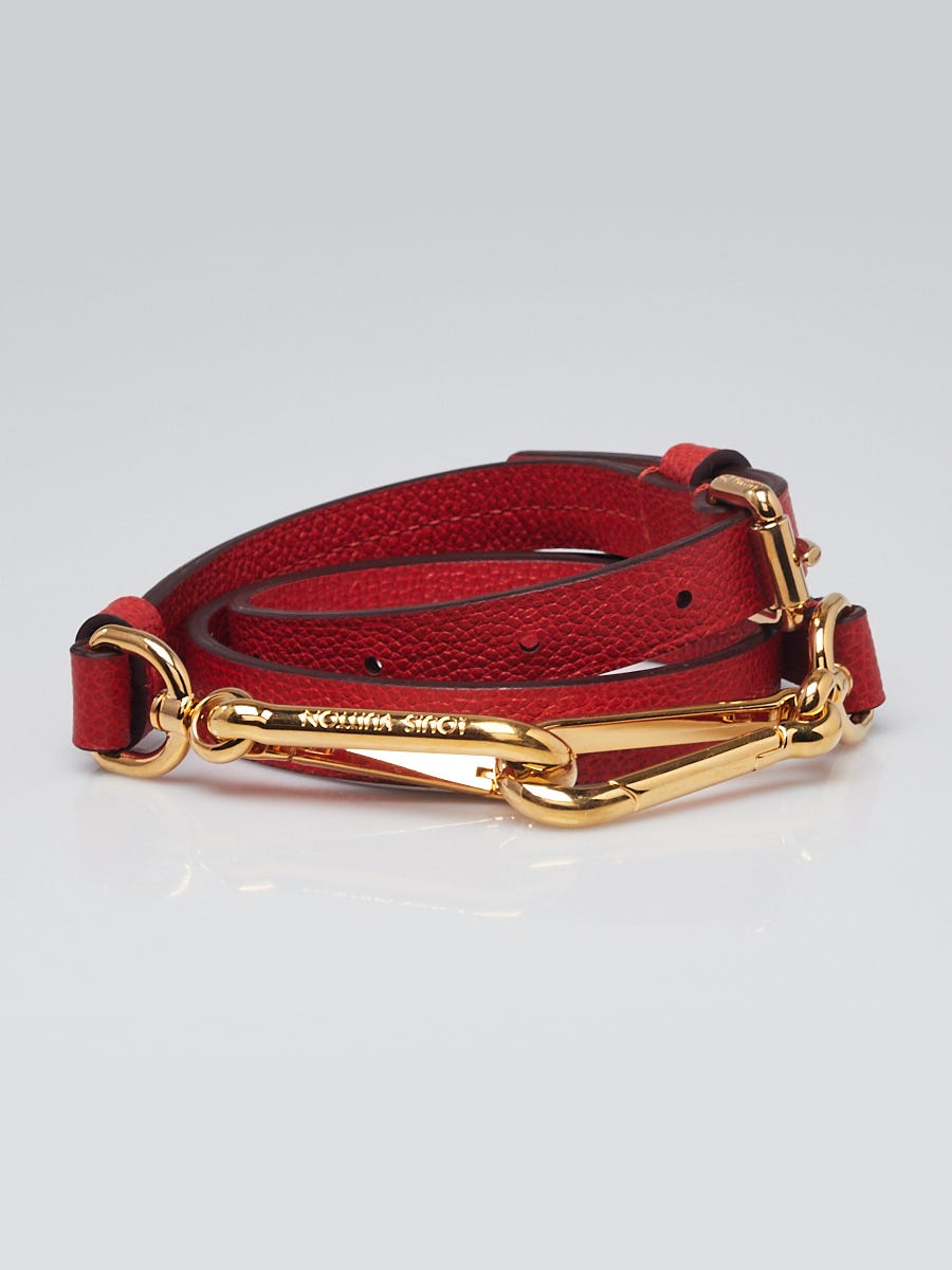 Louis Vuitton Orient Empreinte Leather Adjustable Bag Strap