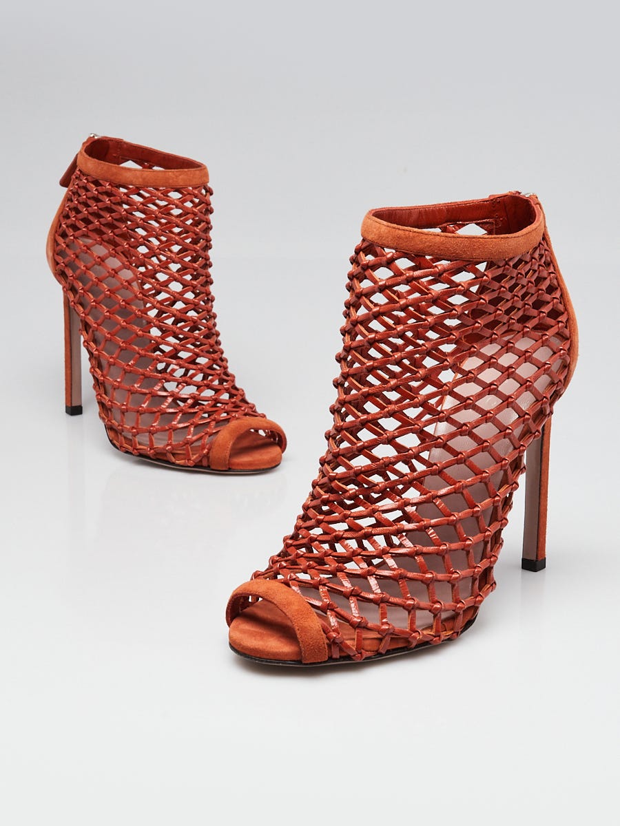 Caged booties hotsell