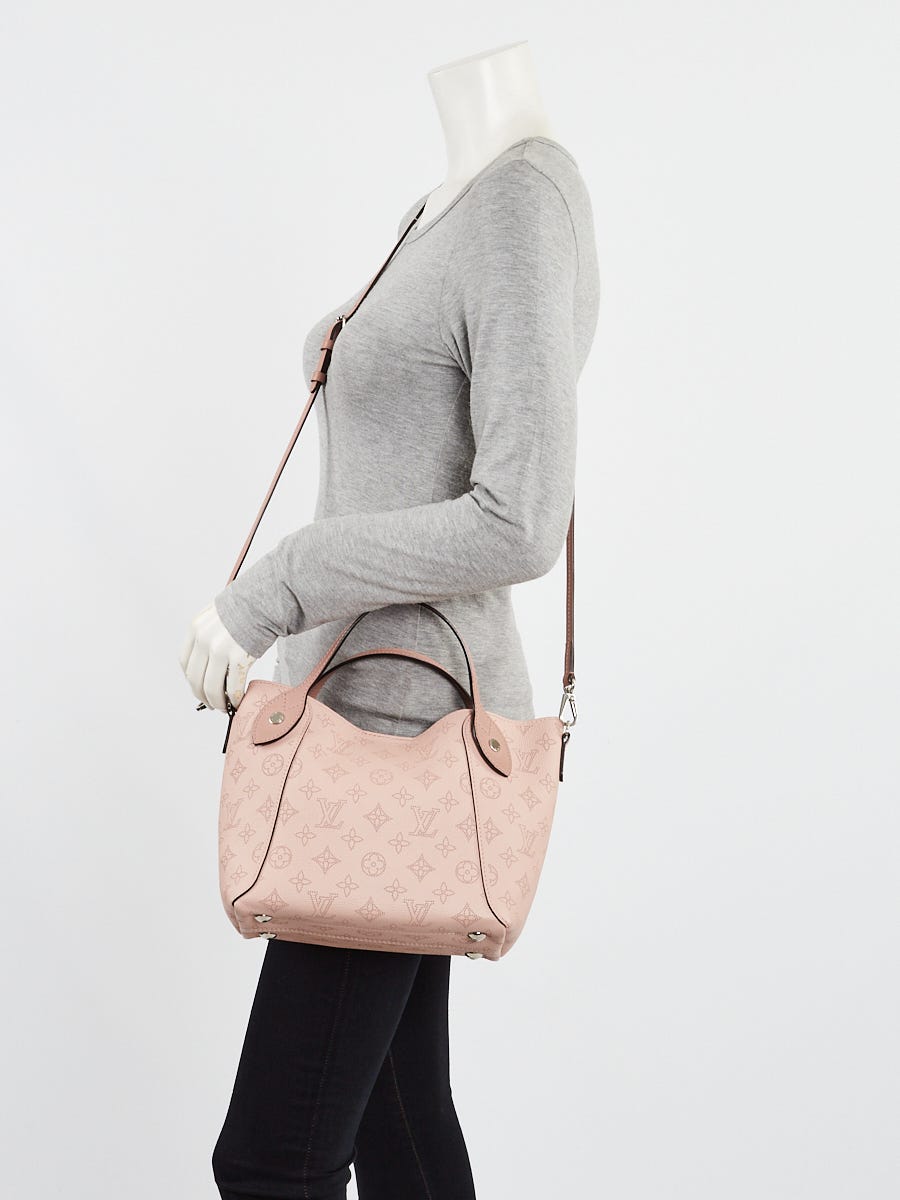 Louis Vuitton Magnolia Monogram Mahina Leather Hina PM Bag