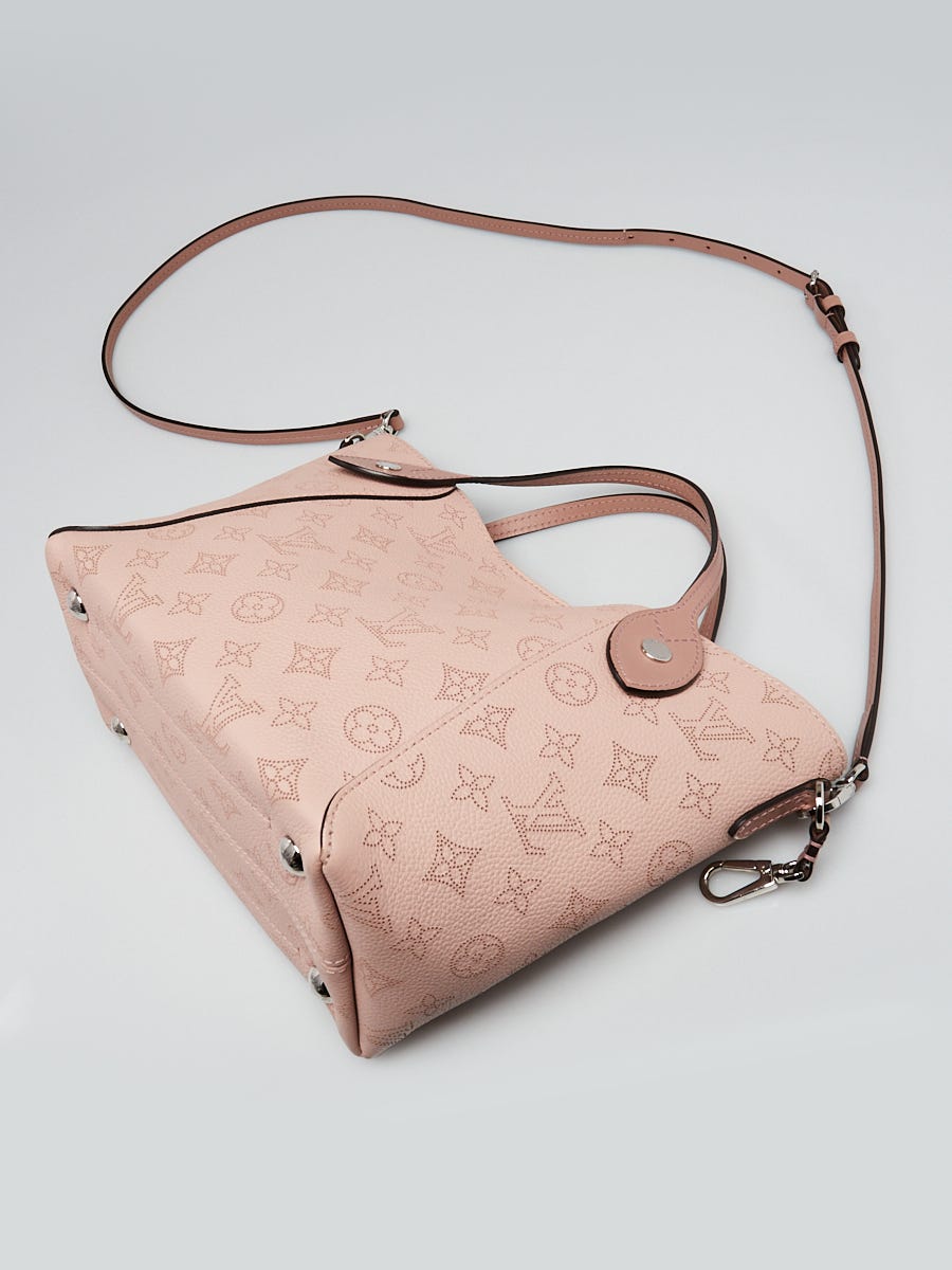 Louis Vuitton Magnolia Monogram Mahina Leather Hina PM Bag