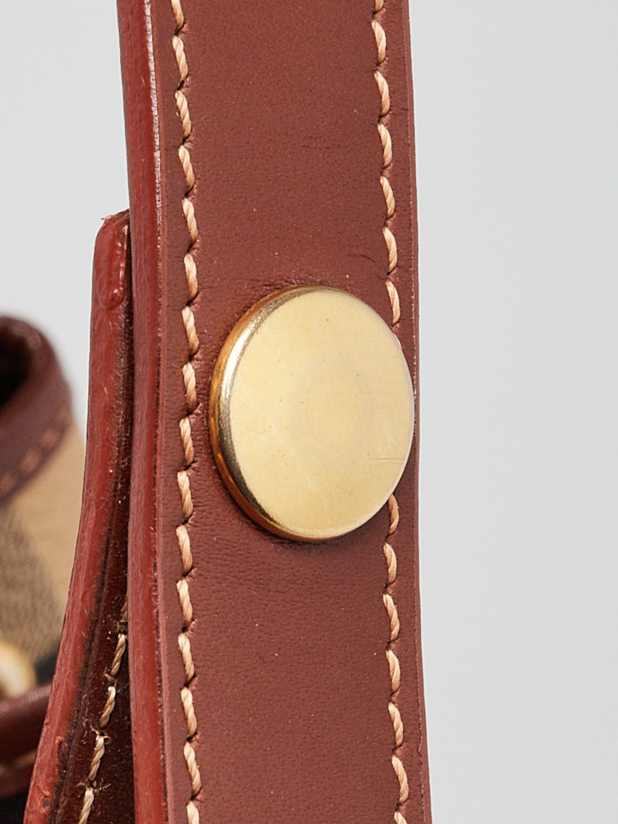 Burberry Haymarket Check Coated Canvas Bucket Bag | Yoogi's