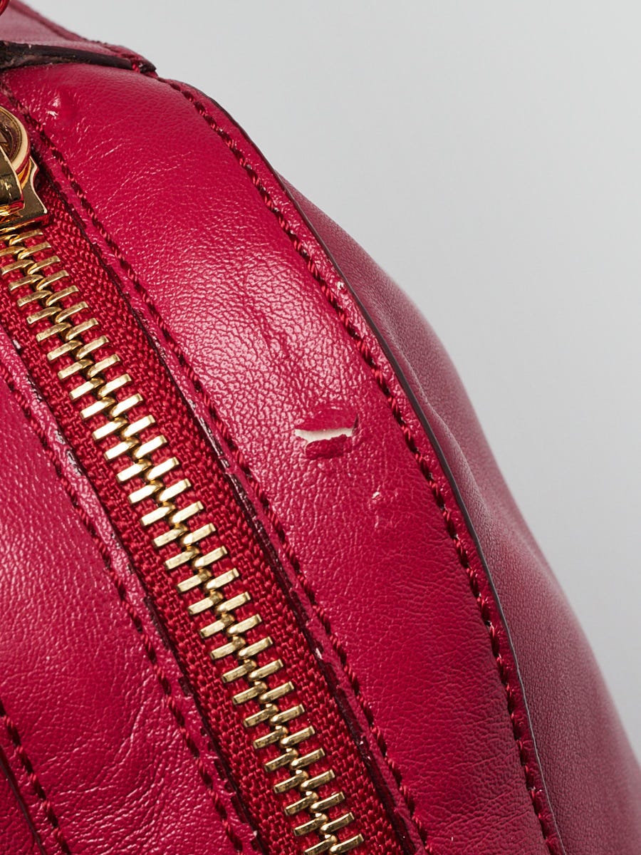 Stella McCartney Red Faux Leather Crossbody Bag | Yoogi's Closet
