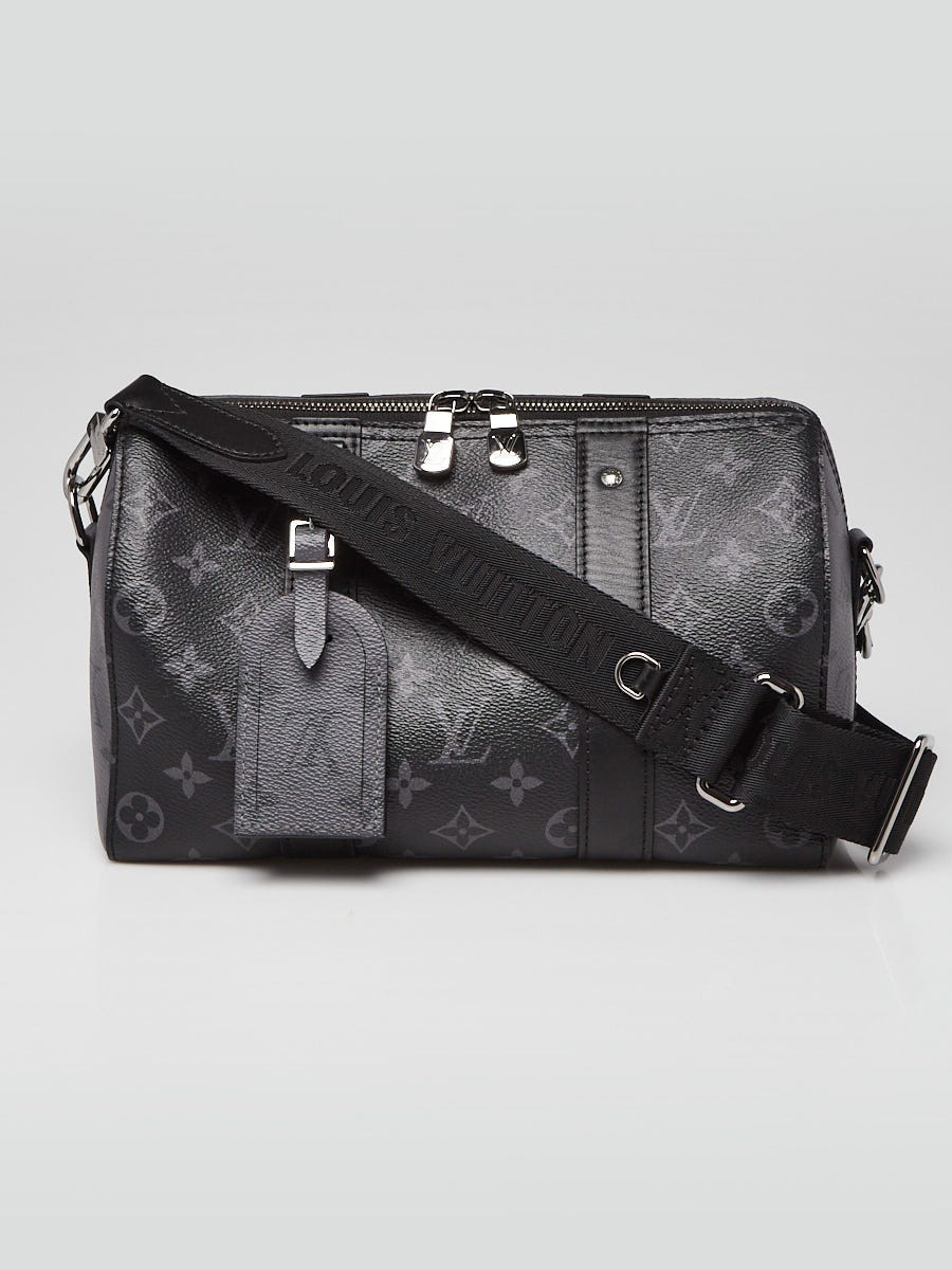 Louis vuitton keepall store 45 monogram eclipse