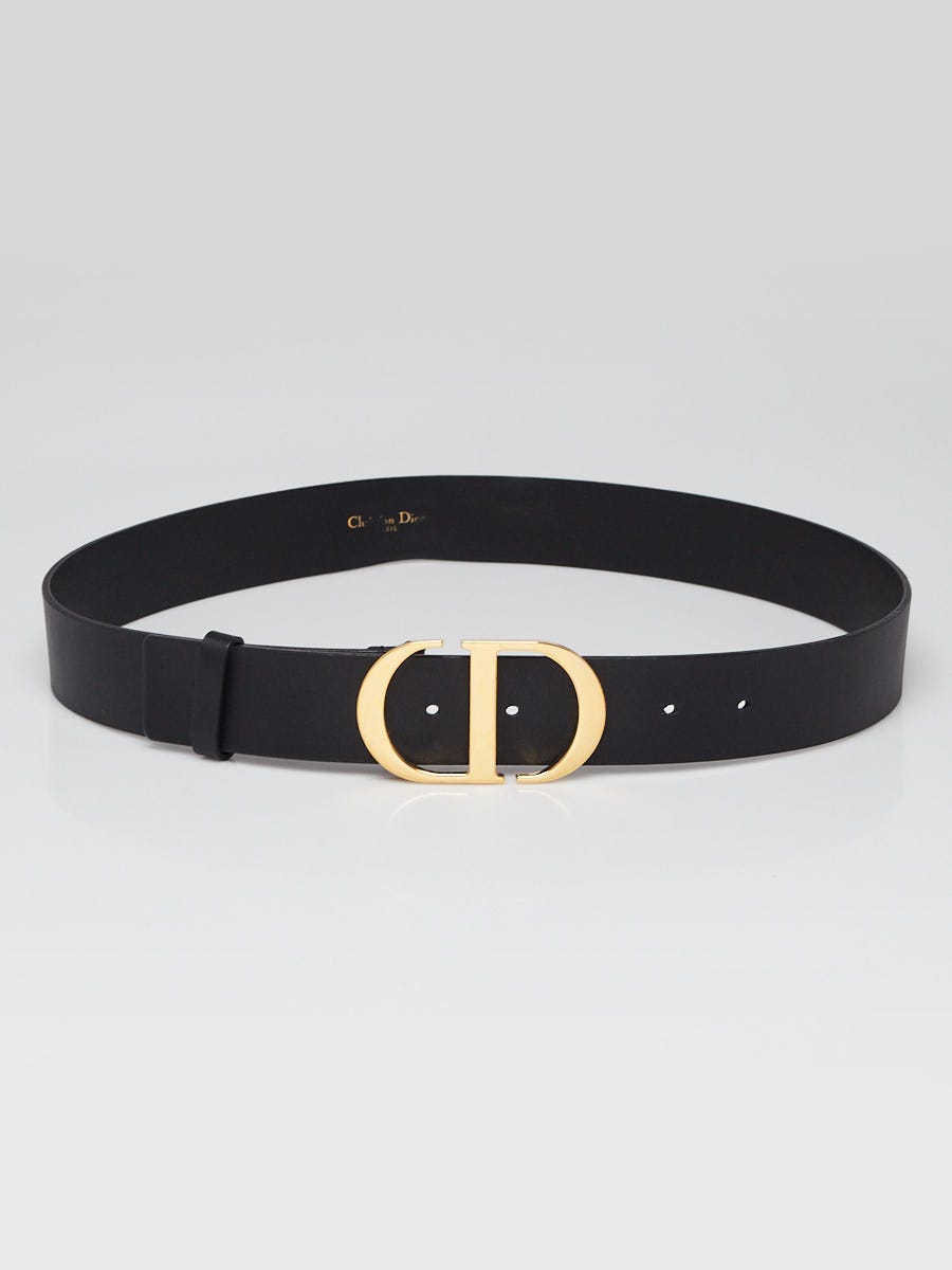 DIOR 30 MONTAIGNE ベルト DIOR | 30 Montaigne ベルト 25mm スムースカーフスキン