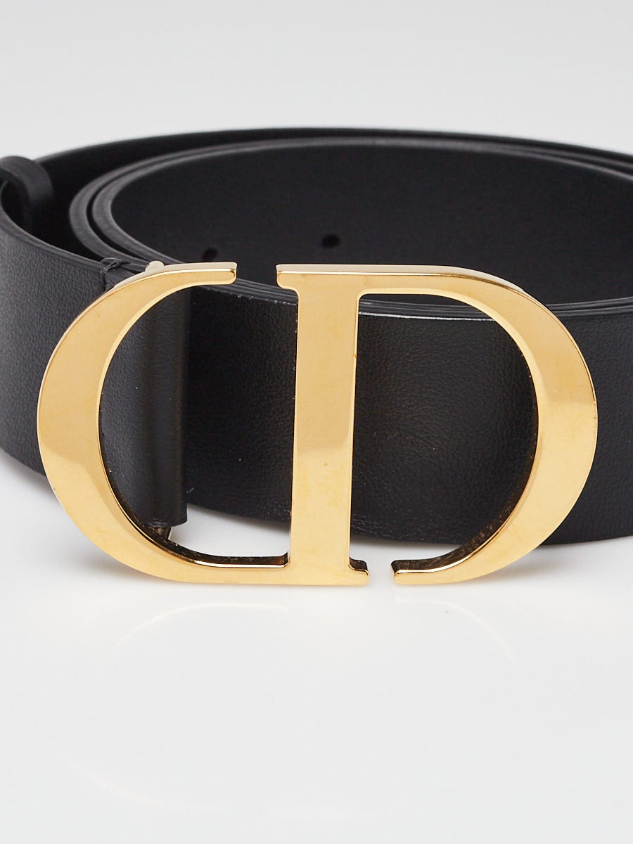 【カナージュステッチ★30mm】ディオール 30 Montaigne ベルト 30 Montaigne Belt Latte Cannage Calfskin, 30 MM | DIOR
