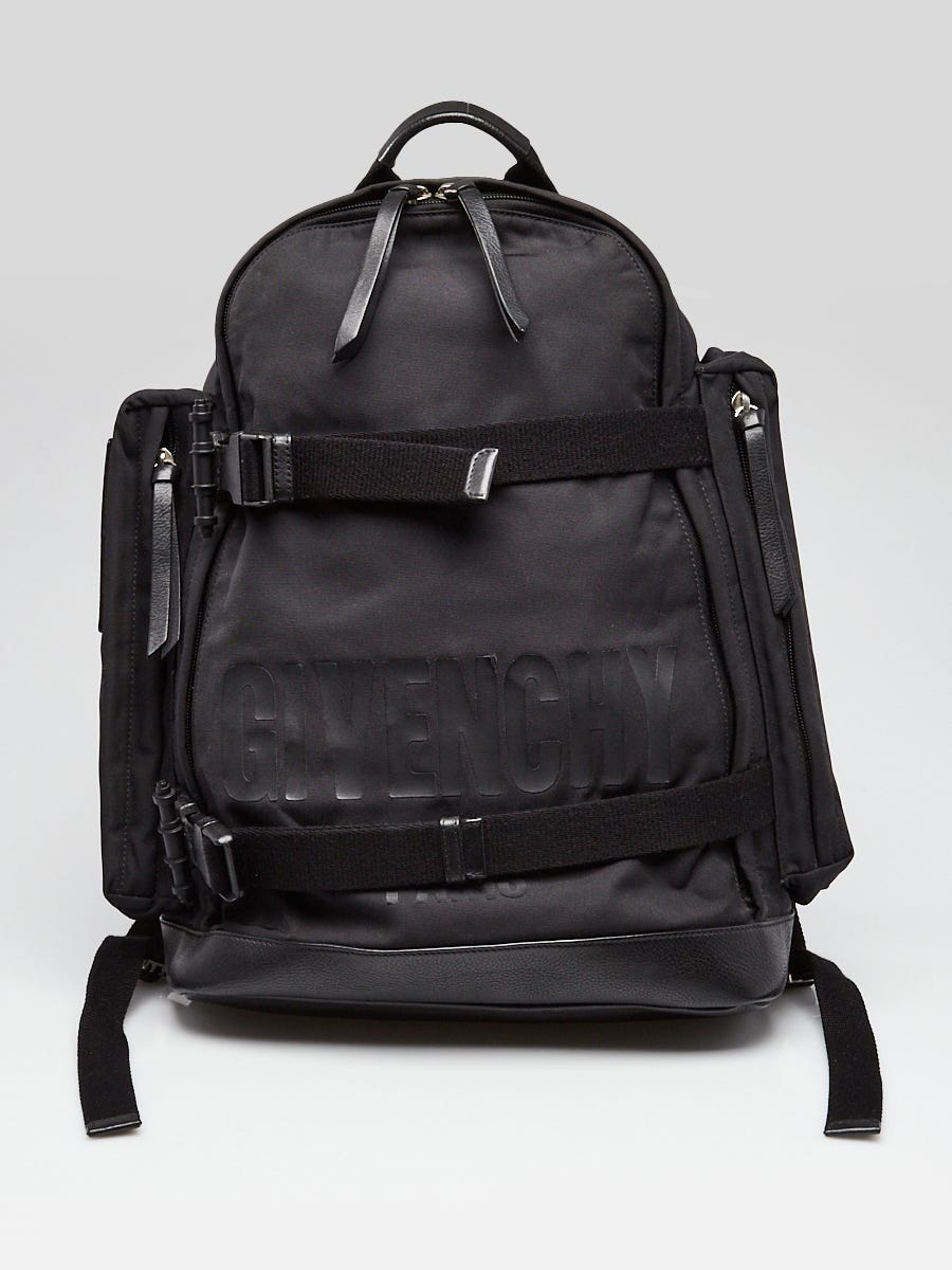 Givenchy canvas discount backpack