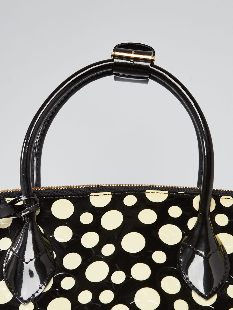 Louis Vuitton Limited Edition Yayoi Kusama Black Monogram Louis Vuitton Limited Edition Yayoi Kusama Black Monogram