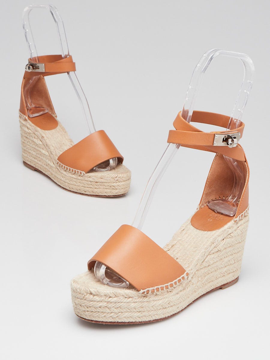 HERMES★ESPADRILLE  TIPOLI ★SIZE 37 ★最後の１足 ★ Hermès Tipoli Espadrilles - Size 37 ○ Labellov ○ Buy and