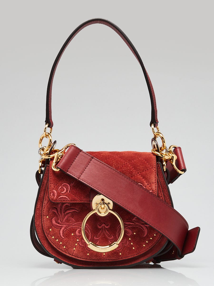 CHLOÃ - Tess Mini Leather Handbag