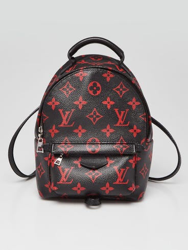 Louis Vuitton Limited Edition Infrarouge Monogram Canvas Palm Springs Mini Backpack Bag | Yoogi's Closet Louis Vuitton Limited Edition Infrarouge Monogram Canvas Palm Springs Mini Backpack Bag | Yoogi's Closet