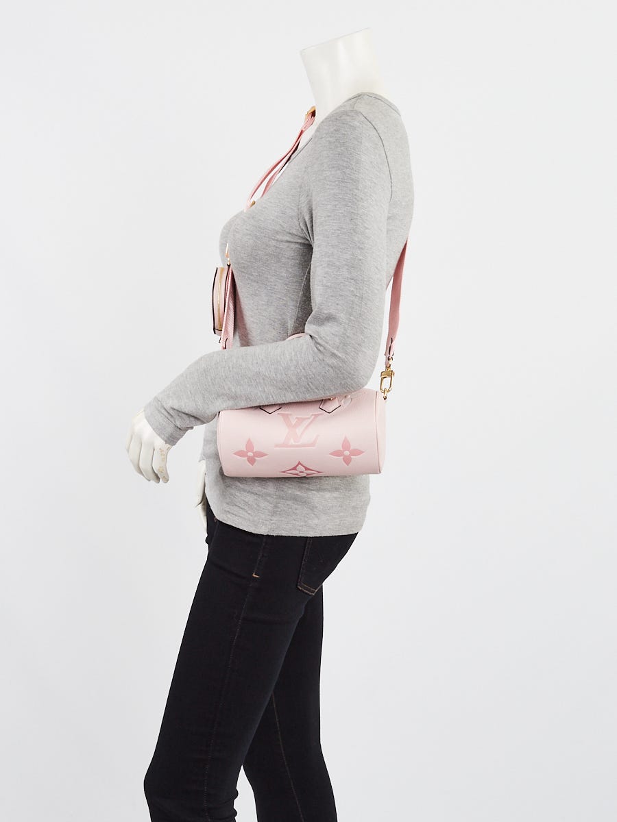 【LOUIS VUITTON】✿Bristol君✿ Louis Vuitton Coquelicot Monogram Canvas Saintonge Crossbody