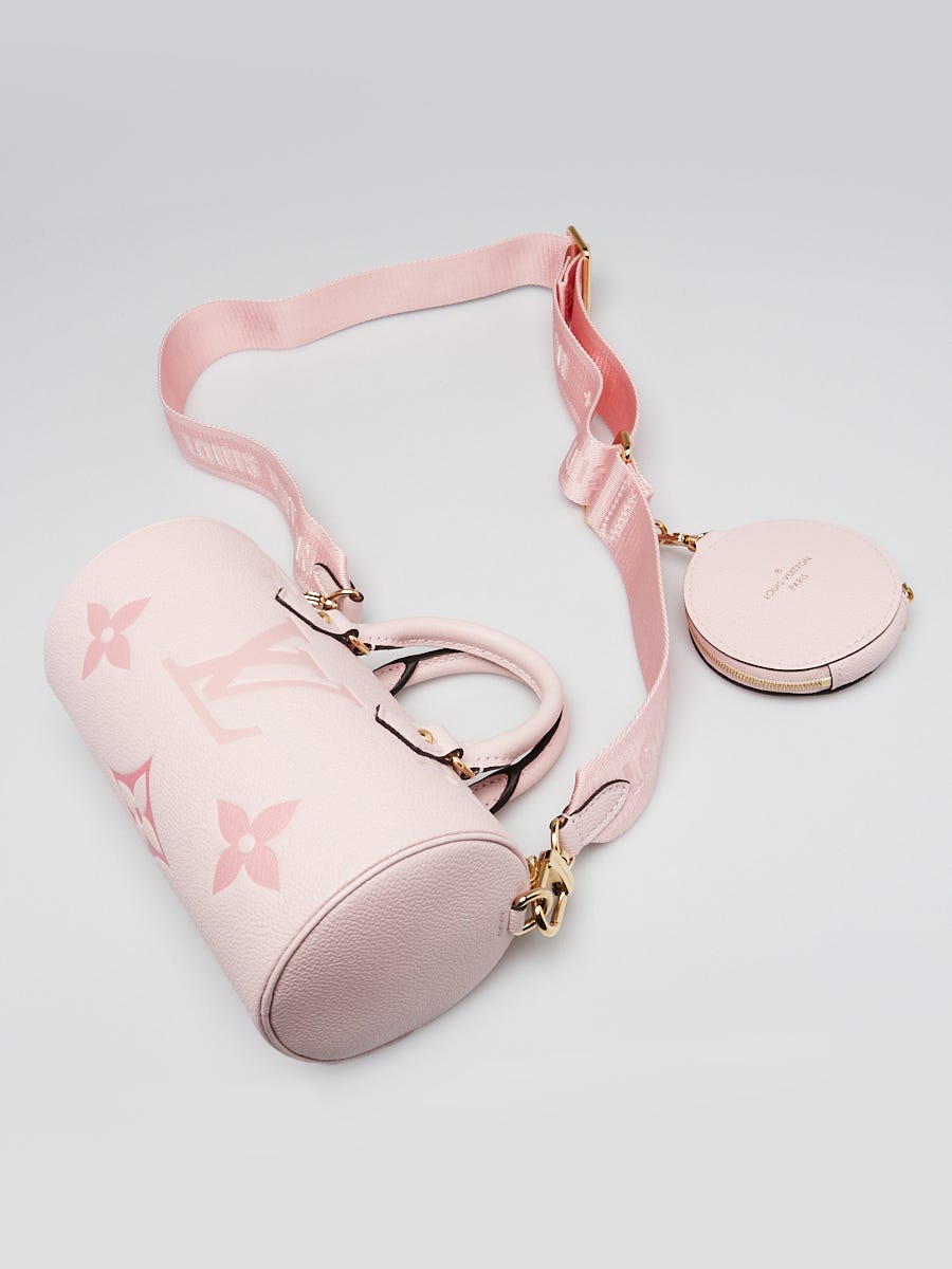 Louis Vuitton Pink Monogram Empreinte Leather By the Pool