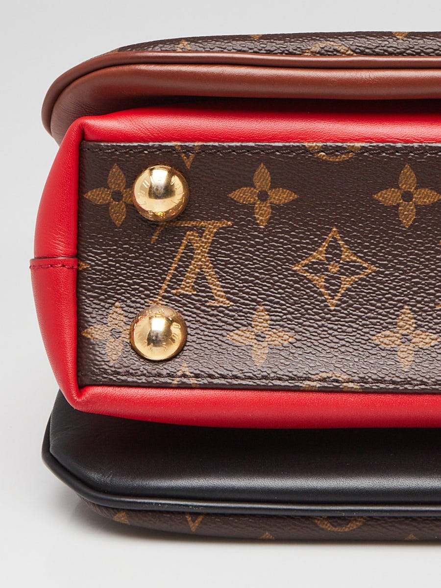 Louis Vuitton Red Monogram Canvas Millefeuille Bag | Yoogi 