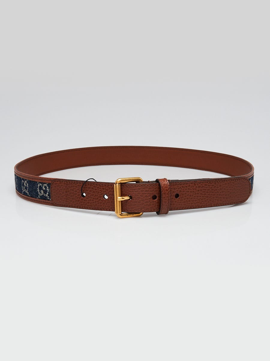 Gucci belt cheap size