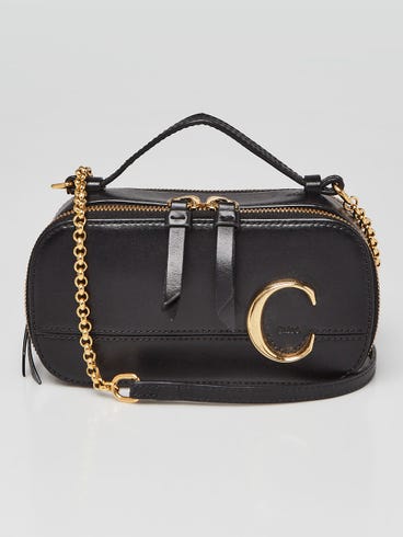Chloe c mini bag black Clearance