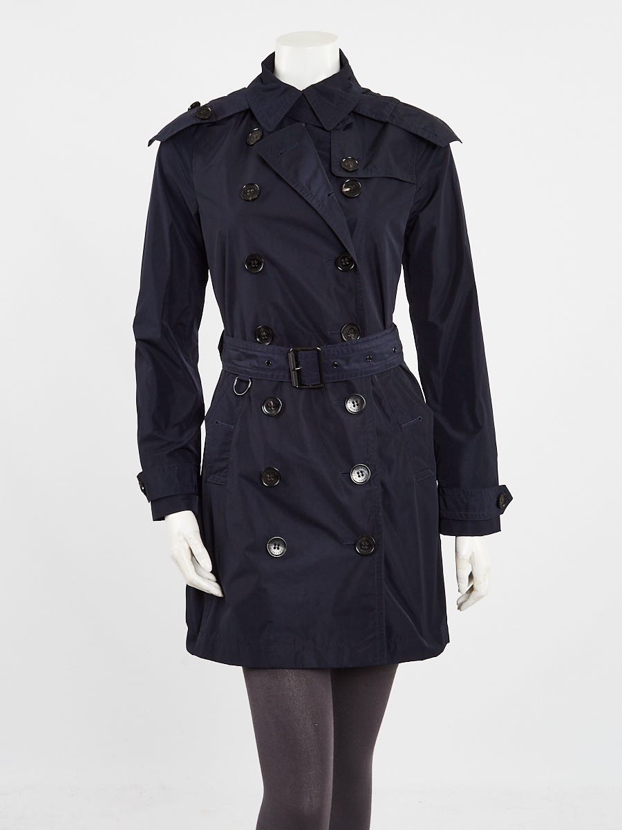 Burberry balmoral hot sale hooded trench coat