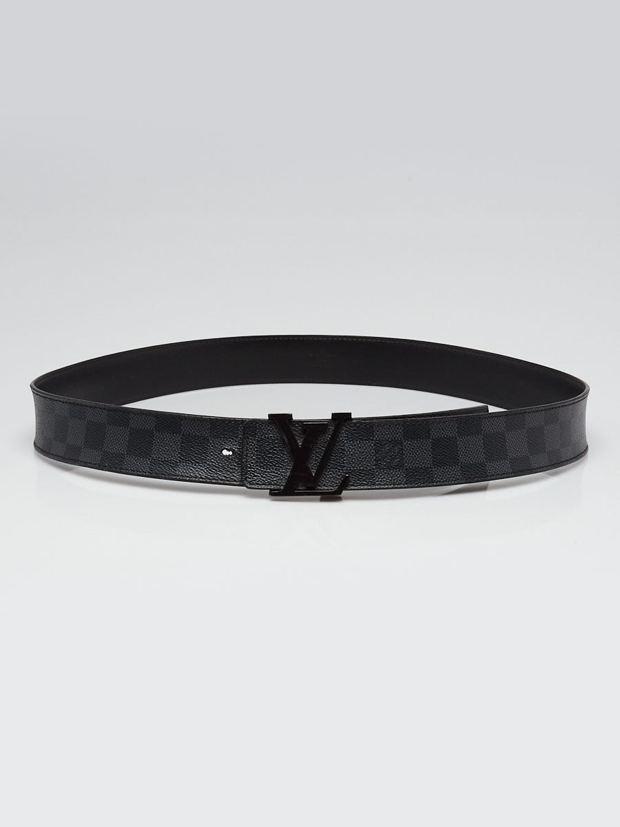 Louis vuitton white damier belt best sale