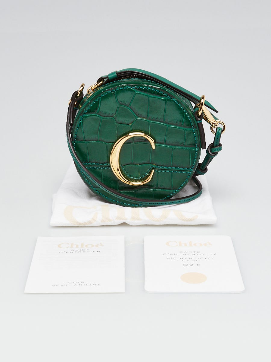 Chloe round bag on sale